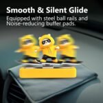 Skateboard Bear Car Dashboard Ornament | Blue - Image 3