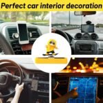 Skateboard Bear Car Dashboard Ornament | Blue - Image 6