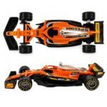 F1 Racing Car Die-Cast Toy | Pull Back | Orange