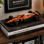 F1 Racing Car Die-Cast Toy | Pull Back | Orange - Image 7