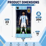 Sports Player Action Figure | Soccer Collectible Model - Image 2