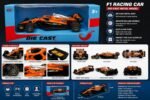 Formula Racing Car Toy Model | Sports Car Collectible - Image 4