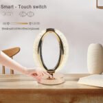 Crystal Table Lamp USB Rechargeable | 3 Color Dimmable Touch Control LED Night Lamp | Cordless Acrylic Diamond Lamp for Bedroom, Living Room, Dining Table & Home Decor | Warm, Natural & Cool Light - Image 4