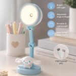 Mini Portable LED Desk Lamp | Adjustable | USB Powered | Blue - Image 3