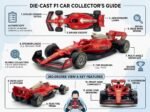 F1 Racing Car Die-Cast Model | Pull Back | Red - Image 7
