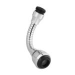 Flexible Water Sprayer for Garden & Car Washing | Adjustable Water Spray Nozzle for Plants, Cleaning & Outdoor Use | Lightweight Hard Plastic Watering Tool | Compact Portable Sprayer - Image 3