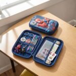 Superhero EVA Pencil Case | 3D Hard Shell - Image 5