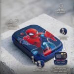 Superhero EVA Pencil Case | 3D Hard Shell - Image 2