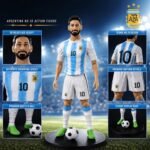 Sports Player Action Figure | Soccer Collectible Model - Image 5