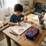 Superhero EVA Pencil Case | 3D Hard Shell - Image 4