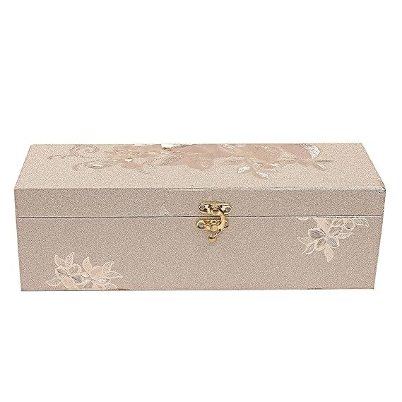 Premium Velvet Bangle Box Organizer - 1 Slot Multi-Slot Jewellery Storage Box for Women - Elegant Bangle Holder and Travel-Friendly Gift Case (Multi Colour)