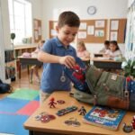 Superhero EVA Pencil Case | 3D Hard Shell - Image 6