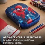 Superhero EVA Pencil Case | 3D Hard Shell - Image 3