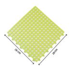 Anti Slip Bath Mat Pack of 6 | Non-Slip Bathroom Safety Mats with Strong Suction Cups | Interlocking Shower Floor Mat Tiles for Bathroom, Toilet & Wet Areas | 28 x 28 cm - Image 7