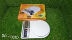 Digital Kitchen Weighing Scale 10Kg Capacity | High Precision Electronic Food Scale with Stainless Steel Tray | Tare Function | LCD Display | Kitchen Weight Machine for Cooking, Baking & Meal Prep - Image 7