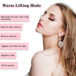 Portable Electric Facial Massager for Face & Neck | Skin Tightening & Lifting Beauty Device | Facial Relaxation Tool for Improved Absorption & Skin Firmness | Compact Handheld Skincare Massager - Image 6