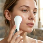 Portable Electric Facial Massager for Face & Neck | Skin Tightening & Lifting Beauty Device | Facial Relaxation Tool for Improved Absorption & Skin Firmness | Compact Handheld Skincare Massager - Image 3