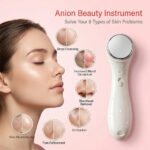 Portable Electric Facial Massager for Face & Neck | Skin Tightening & Lifting Beauty Device | Facial Relaxation Tool for Improved Absorption & Skin Firmness | Compact Handheld Skincare Massager - Image 4