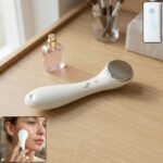Portable Electric Facial Massager for Face & Neck | Skin Tightening & Lifting Beauty Device | Facial Relaxation Tool for Improved Absorption & Skin Firmness | Compact Handheld Skincare Massager - Image 2