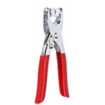 Snap Button Plier Kit with 100+ Assorted Metal Snap Fasteners | Heavy Duty Snap Press Tool Set for Fabric, Leather, Bags, Belts & DIY Crafts | Portable Fastening Repair Kit
