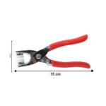 Snap Button Plier Kit with 100+ Assorted Metal Snap Fasteners | Heavy Duty Snap Press Tool Set for Fabric, Leather, Bags, Belts & DIY Crafts | Portable Fastening Repair Kit - Image 5