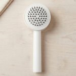 Self-Cleaning Hair Brush with Scalp Massager | One-Touch Hair Removal Detangling Brush | Air Cushion Paddle Brush for Wet & Dry Hair | Anti-Frizz Hair Care Brush for Women, Men & Kids - Image 6