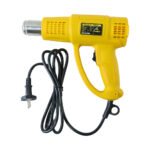 Heat Gun 2000W Hot Air Blower with Adjustable Temperature & Airflow | Fast Heating Electric Heat Gun for Paint Removal, Shrink Wrapping, DIY Crafts, Cable Heating & Industrial Applications