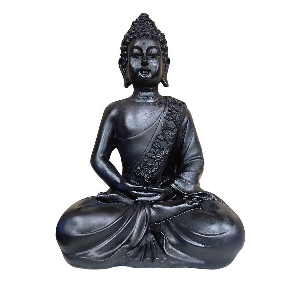 Meditating Sitting Buddha/Buddh/Gautam Buddha Statue/Lord Buddha Showpiece Idol/Figurine/Murti For Living Room,Gifting,Home & Office Decor