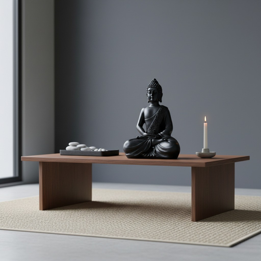 Meditating Sitting Buddha/Buddh/Gautam Buddha Statue/Lord Buddha Showpiece Idol/Figurine/Murti For Living Room,Gifting,Home & Office Decor