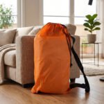 Inflatable Air Lounger Sofa Chair with Carry Bag & Air Pump | Portable Waterproof Blow Up Lounge Chair for Camping, Beach, Garden & Indoor Use | Lightweight Inflatable Couch | Pink - Image 3