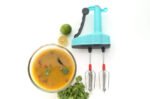 Quickslice Power-Free Jumbo Hand Blender | Manual Hand Beater & Egg Whisk | Stainless Steel Blade Kitchen Mixer for Eggs, Cream, Lassi, Milkshake & Batter | Heavy Duty Hand Blender - Image 5