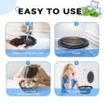 Silicone Face Ice Bowl for Skincare | BPA-Free Reusable Facial Ice Mold | Food Grade Silicone Ice Cube Bowl for Puffiness Reduction, Pore Tightening & Skin Glow | Multipurpose Ice Maker for Drink - Image 7