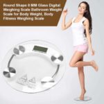 Digital Body Weight Scale with LCD Display | Electronic Weighing Machine for Home & Fitness Tracking | Tempered Glass Platform | High Precision Sensors | 180 kg Capacity | Black - Image 7