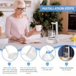 Automatic Water Dispenser Pump for Water Bottles | USB Rechargeable Portable Drinking Water Pump | One-Touch Electric Water Dispenser | Tabletop Water Bottle Pump for Home, Office & Kitchen - Image 7