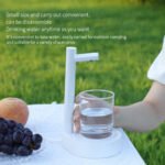 Automatic Water Dispenser Pump for Water Bottles | USB Rechargeable Portable Drinking Water Pump | One-Touch Electric Water Dispenser | Tabletop Water Bottle Pump for Home, Office & Kitchen - Image 3