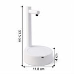 Automatic Water Dispenser Pump for Water Bottles | USB Rechargeable Portable Drinking Water Pump | One-Touch Electric Water Dispenser | Tabletop Water Bottle Pump for Home, Office & Kitchen - Image 5