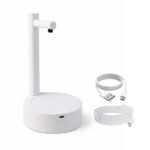 Automatic Water Dispenser Pump for Water Bottles | USB Rechargeable Portable Drinking Water Pump | One-Touch Electric Water Dispenser | Tabletop Water Bottle Pump for Home, Office & Kitchen