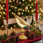 Table Crystal LED Table Lamp for Bedroom & Living Room | Decorative Warm Light Night Lamp | Energy Saving LED Desk Lamp | Crystal Design Home D?cor Light for Bedside, Office & Study Table - Image 4