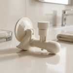 Wall Mount Liquid Soap Dispenser with Strong Suction Cup | No Drill Bathroom & Kitchen Soap Pump Dispenser | Refillable Transparent Soap Container for Hand Wash, Shampoo & Dishwashing Liquid - Image 5