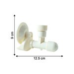 Wall Mount Liquid Soap Dispenser with Strong Suction Cup | No Drill Bathroom & Kitchen Soap Pump Dispenser | Refillable Transparent Soap Container for Hand Wash, Shampoo & Dishwashing Liquid - Image 4