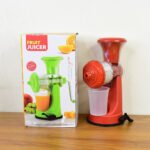 Manual Fruit & Vegetable Juicer with Strong Suction Base | Portable Hand Press Juicer for Orange, Pomegranate, Sweet Lime, Grapes & Vegetables | Easy Clean Kitchen Juicer - Image 6