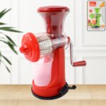 Manual Fruit & Vegetable Juicer with Strong Suction Base | Portable Hand Press Juicer for Orange, Pomegranate, Sweet Lime, Grapes & Vegetables | Easy Clean Kitchen Juicer - Image 2