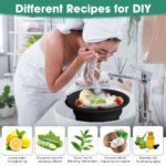 Silicone Face Ice Bowl for Skincare | BPA-Free Reusable Facial Ice Mold | Food Grade Silicone Ice Cube Bowl for Puffiness Reduction, Pore Tightening & Skin Glow | Multipurpose Ice Maker for Drink - Image 4